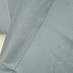 Men's Juban Vintage(1950-1980) Gray Dragon Curling Wave Silk #10445A3