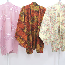 Load image into Gallery viewer, Bundle 15pcs Silk Haori Jacket Wholesale Bulk Free Shipping #706

