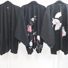Load image into Gallery viewer, Bundle 15pcs Silk Haori Jacket Wholesale Bulk Free Shipping #709
