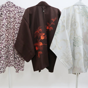 Bundle 15pcs Silk Haori Jacket Wholesale Bulk Free Shipping #599