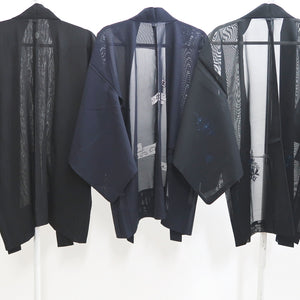 Bundle 12pcs Silk See-Through Haori Jacket Wholesale Bulk Free Shipping #516