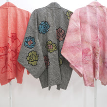 Load image into Gallery viewer, Bundle 12pcs Silk Vintage Full Shibori Haori Wholesale Bulk Free Shipping #751
