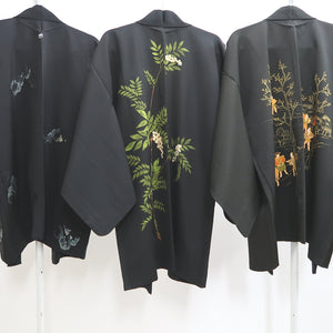 Bundle 15pcs Silk Haori Jacket Wholesale Bulk Free Shipping #560