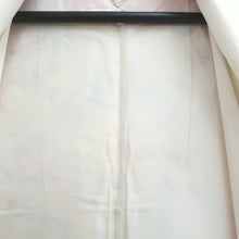 Load image into Gallery viewer, Furisode Pink Butterfly Floral pattern Tall Silk #11080A5
