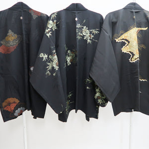 Bundle 15pcs Silk Haori Jacket Wholesale Bulk Free Shipping #522