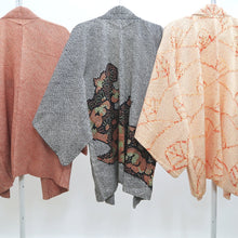 Load image into Gallery viewer, Bundle 12pcs Silk Vintage Full Shibori Haori Wholesale Bulk Free Shipping #595

