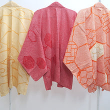 Load image into Gallery viewer, Bundle 12pcs Silk Vintage Full Shibori Haori Wholesale Bulk Free Shipping #762
