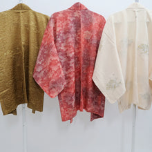 Load image into Gallery viewer, Bundle 15pcs Silk Haori Jacket Wholesale Bulk Free Shipping #677
