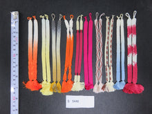 Load image into Gallery viewer, S#5446 Silk Haori Himo Flat Braid 10pcs Bundle Pack
