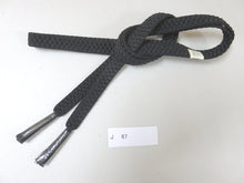 Load image into Gallery viewer, J#67 Silk Obijime Belt Tie Braided Cord 57.1in(145cm)
