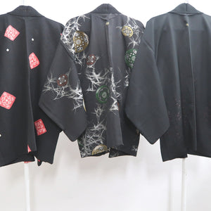 Bundle 15pcs Silk Haori Jacket Wholesale Bulk Free Shipping #576