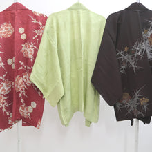 Load image into Gallery viewer, Bundle 12pcs Silk Vintage Haori Jacket Wholesale Bulk Free Shipping #761
