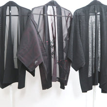 Load image into Gallery viewer, Bundle 12pcs Silk See-Through Haori Jacket Wholesale Bulk Free Shipping #583
