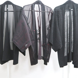 Bundle 12pcs Silk See-Through Haori Jacket Wholesale Bulk Free Shipping #583