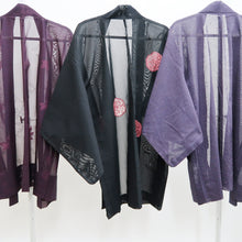 Load image into Gallery viewer, Bundle 12pcs Silk See-Through Haori Jacket Wholesale Bulk Free Shipping #621
