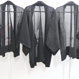 Bundle 12pcs Silk See-Through Haori Jacket Wholesale Bulk Free Shipping #548