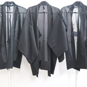 Bundle 12pcs Silk See-Through Haori Jacket Wholesale Bulk Free Shipping #548