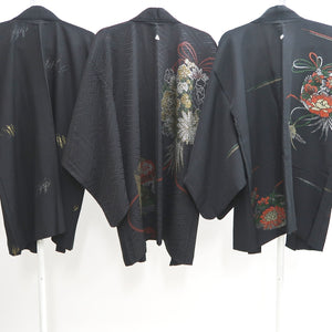 Bundle 15pcs Silk Haori Jacket Wholesale Bulk Free Shipping #522