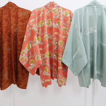 Load image into Gallery viewer, Bundle 15pcs Silk Haori Jacket Wholesale Bulk Free Shipping #677
