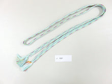 Load image into Gallery viewer, J#1067 Silk Obijime Belt Tie Braided Cord 55.1in(140cm)
