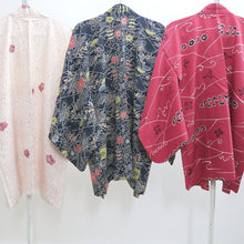 Load image into Gallery viewer, Bundle 15pcs Silk Haori Jacket Wholesale Bulk Free Shipping #635
