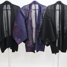 Load image into Gallery viewer, Bundle 12pcs Silk See-Through Haori Jacket Wholesale Bulk Free Shipping #621
