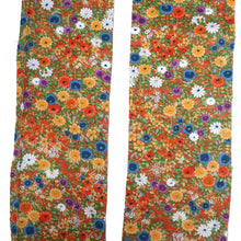 Load image into Gallery viewer, CC1006C1 Silk 8pcs Bundle Kimono Fabric White Orange 55.1x5.9in(140x15cm)
