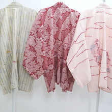 Load image into Gallery viewer, Bundle 12pcs Silk Vintage Full Shibori Haori Wholesale Bulk Free Shipping #786
