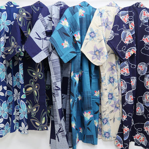 Bundle 6pcs Cotton Yukata Wholesale Bulk Free Shipping #625