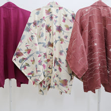 Load image into Gallery viewer, Bundle 15pcs Silk Haori Jacket Wholesale Bulk Free Shipping #611
