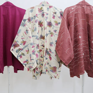 Bundle 15pcs Silk Haori Jacket Wholesale Bulk Free Shipping #611
