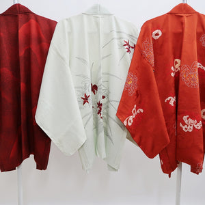 Bundle 15pcs Silk Haori Jacket Wholesale Bulk Free Shipping #599