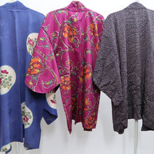 Load image into Gallery viewer, Bundle 12pcs Silk Antique Haori Jacket Wholesale Bulk Free Shipping #552
