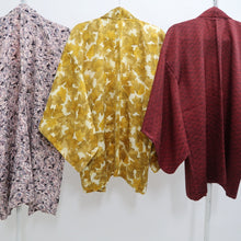Load image into Gallery viewer, Bundle 12pcs Silk Vintage Haori Jacket Wholesale Bulk Free Shipping #799
