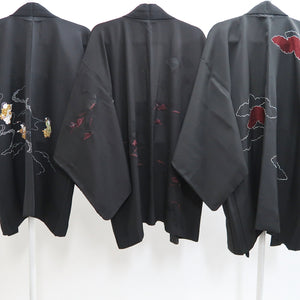 Bundle 15pcs Silk Haori Jacket Wholesale Bulk Free Shipping #533