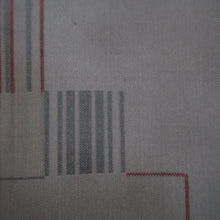 Load image into Gallery viewer, Kimono Vintage(1950-1980) Black Red See-Through Silk #10271E4
