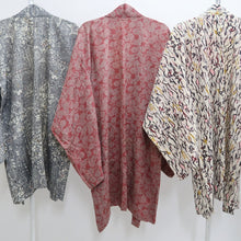 Load image into Gallery viewer, Bundle 12pcs Silk Vintage Haori Jacket Wholesale Bulk Free Shipping #790
