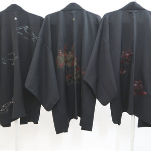 Bundle 15pcs Silk Haori Jacket Wholesale Bulk Free Shipping #643