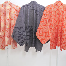 Load image into Gallery viewer, Bundle 12pcs Silk Vintage Full Shibori Haori Wholesale Bulk Free Shipping #751
