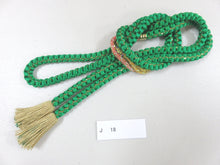Load image into Gallery viewer, J#18 Silk Obijime Belt Tie Braided Cord 59.1in(150cm)
