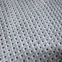 Load image into Gallery viewer, KK1492A2 Silk Kimono Fabric Vintage(1950-1980) Shibori Light Blue 68.1x12.2in(173x31cm)
