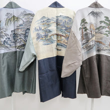 Load image into Gallery viewer, Bundle 12pcs Silk Vintage Men's Graphic Lining Haori Jacket Free Shipping #742
