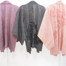 Load image into Gallery viewer, Bundle 12pcs Silk Vintage Full Shibori Haori Wholesale Bulk Free Shipping #726
