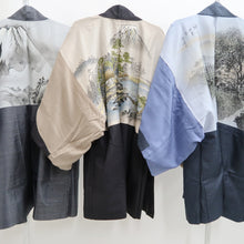 Load image into Gallery viewer, Bundle 12pcs Silk Vintage Men&#39;s Graphic Lining Haori Jacket Free Shipping #718
