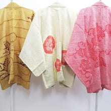 Load image into Gallery viewer, Bundle 12pcs Silk Vintage Full Shibori Haori Wholesale Bulk Free Shipping #545
