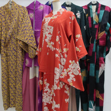 Load image into Gallery viewer, Bundle 6pcs Silk Antique Kimono Wholesale Bulk Free Shipping #555
