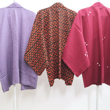 Load image into Gallery viewer, Bundle 15pcs Silk Haori Jacket Wholesale Bulk Free Shipping #566
