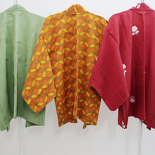 Load image into Gallery viewer, Bundle 15pcs Silk Haori Jacket Wholesale Bulk Free Shipping #674
