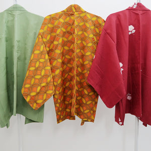 Bundle 15pcs Silk Haori Jacket Wholesale Bulk Free Shipping #674