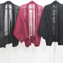 Load image into Gallery viewer, Bundle 12pcs Silk See-Through Haori Jacket Wholesale Bulk Free Shipping #516

